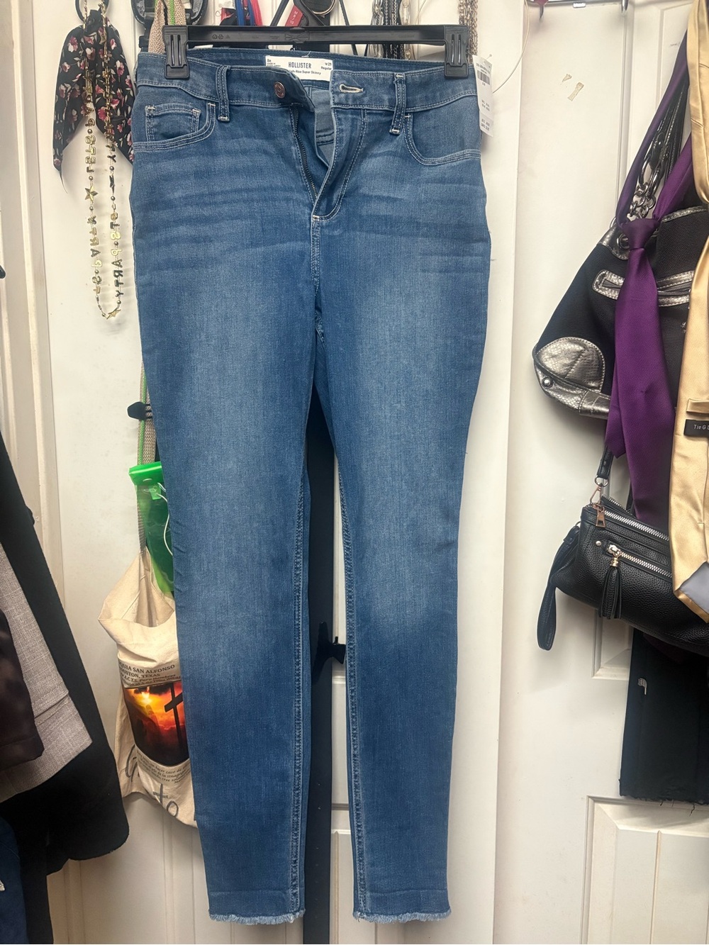 Hollister Curvy High-rise Skinny Jeans